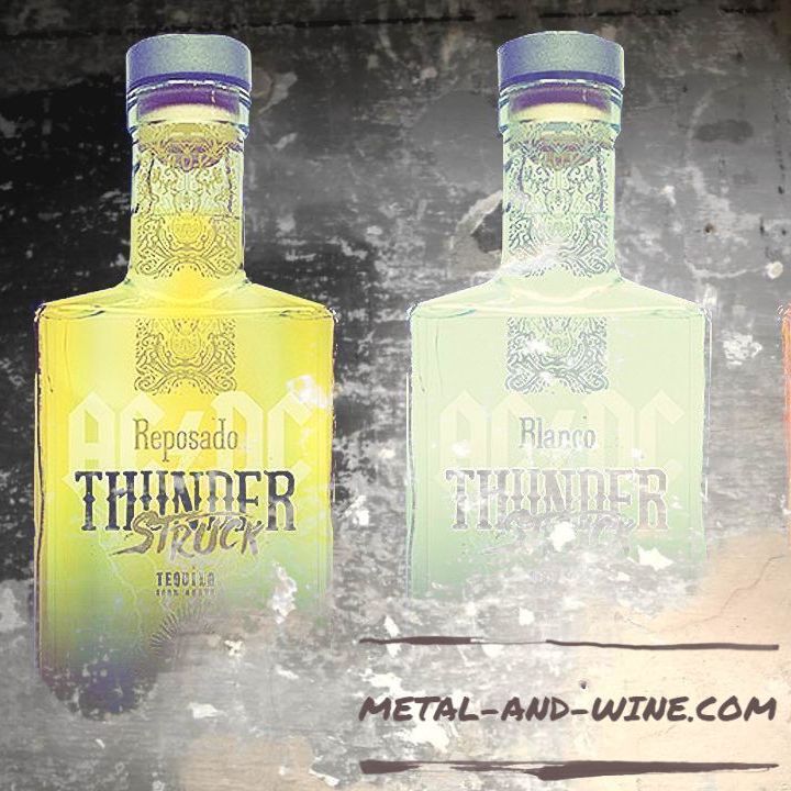 AC/DC Thunderstruck Tequila Blanco 0,7L (40% Vol.)